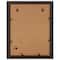 8 Pack: Walnut & Gold Trim Frame with Mat, Gallery by Studio Décor®